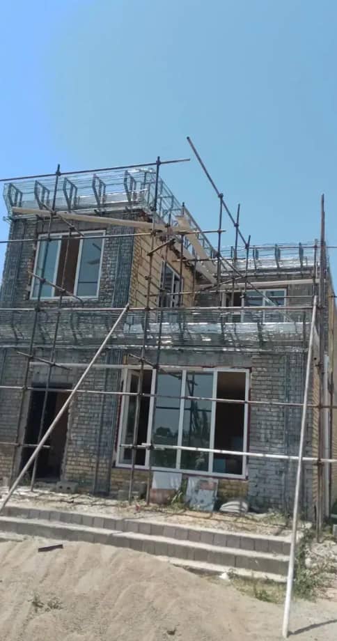 جوشکاری ساختمان مستر جوش در ارومیه